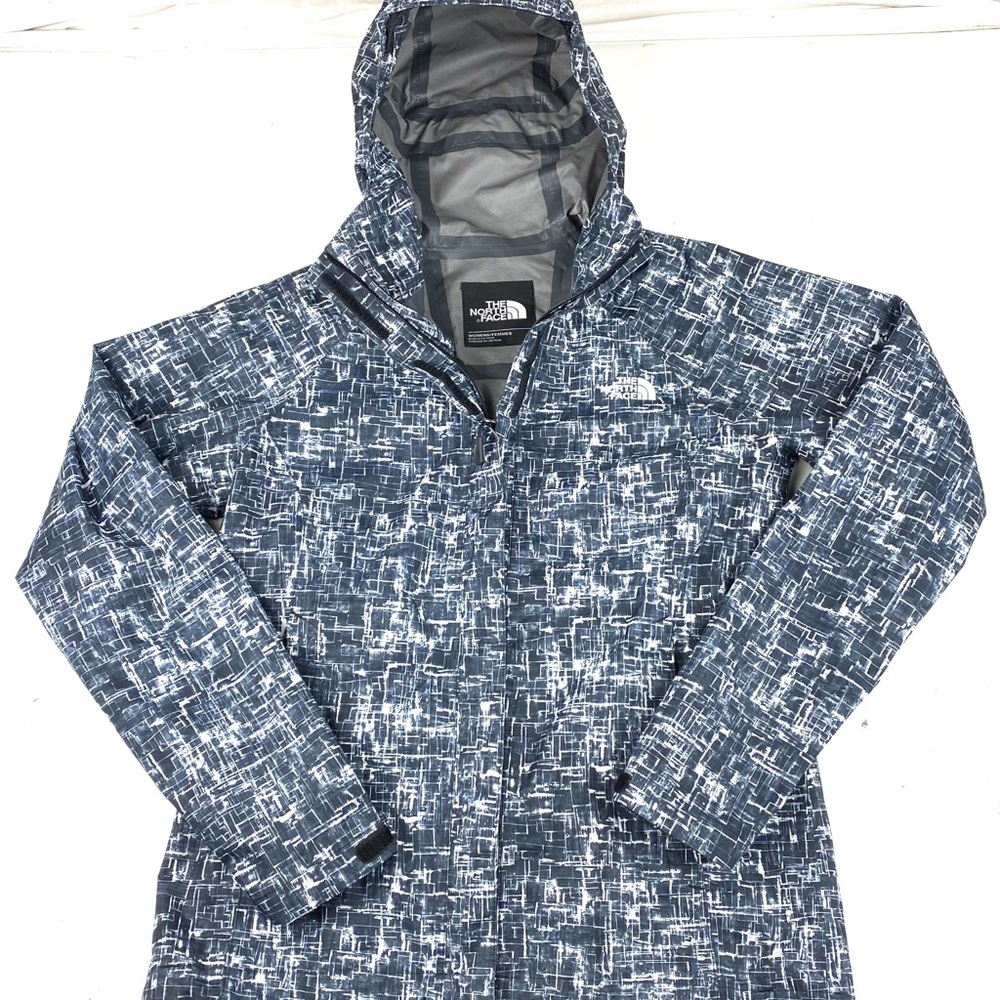 The north face women’s hooded venture jacket taped seams waterproof Sz small